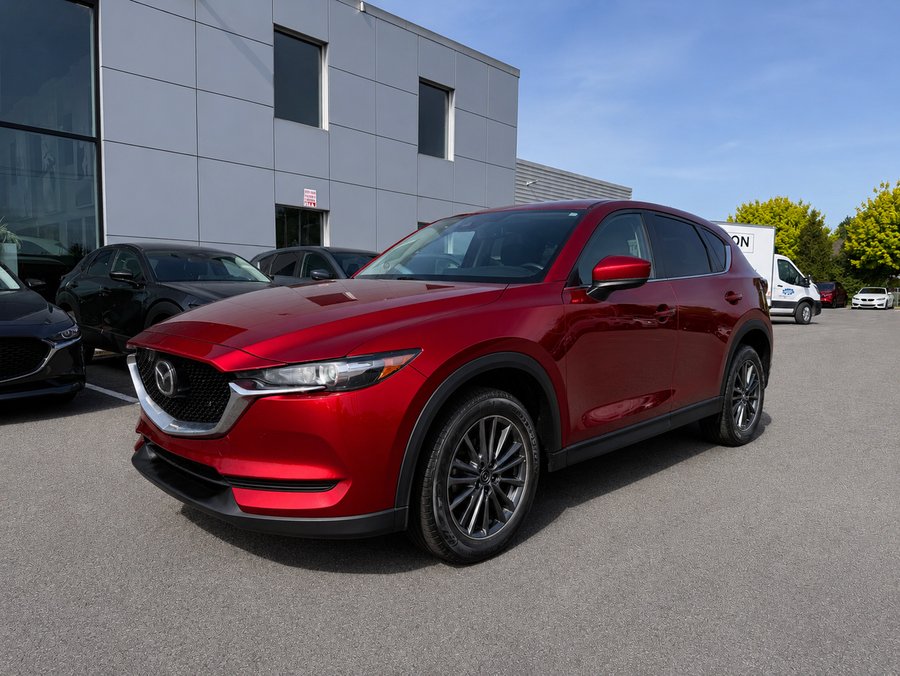 Mazda CX-5 2020 2020 Rouge