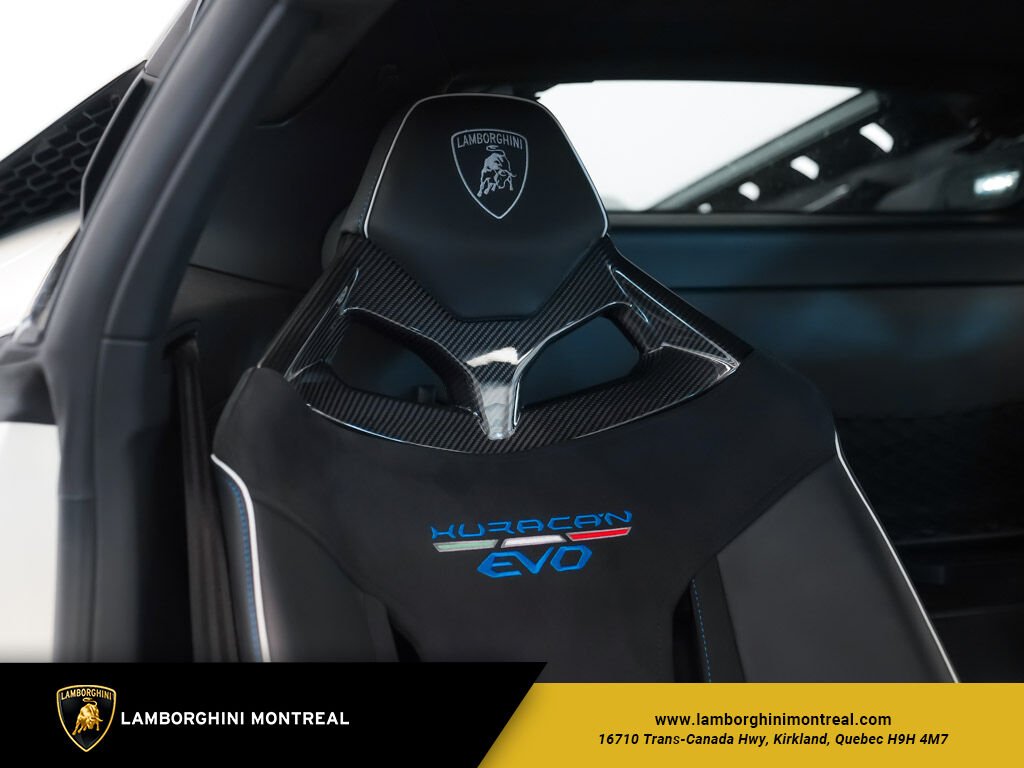 Lamborghini Huracan Evo RWD 2021 Blanc Kirkland - photo #29