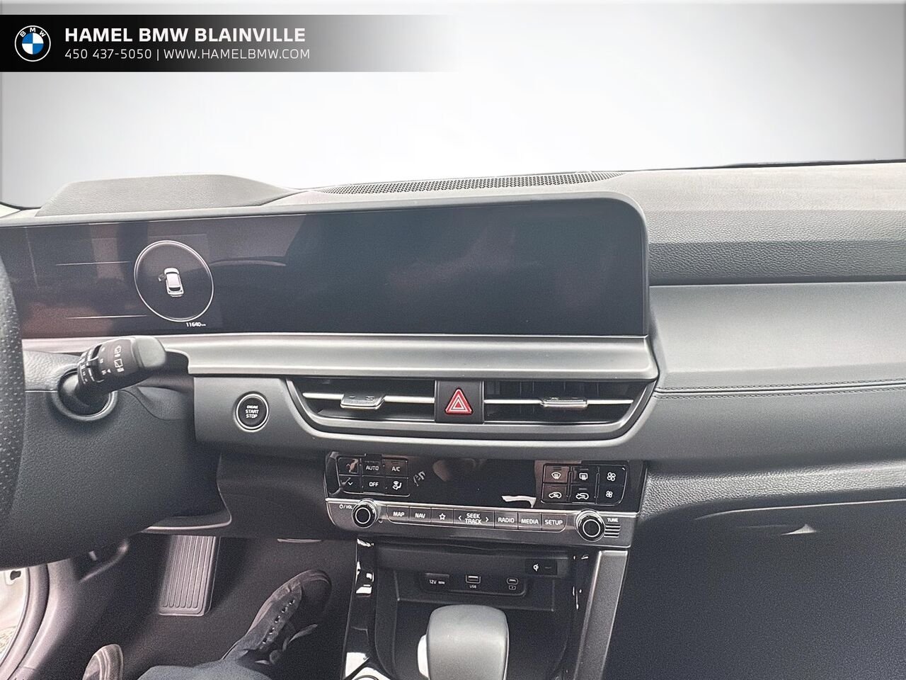 Kia Seltos SX TI avec intérieur noir 2025 Blanc Blainville - photo #13