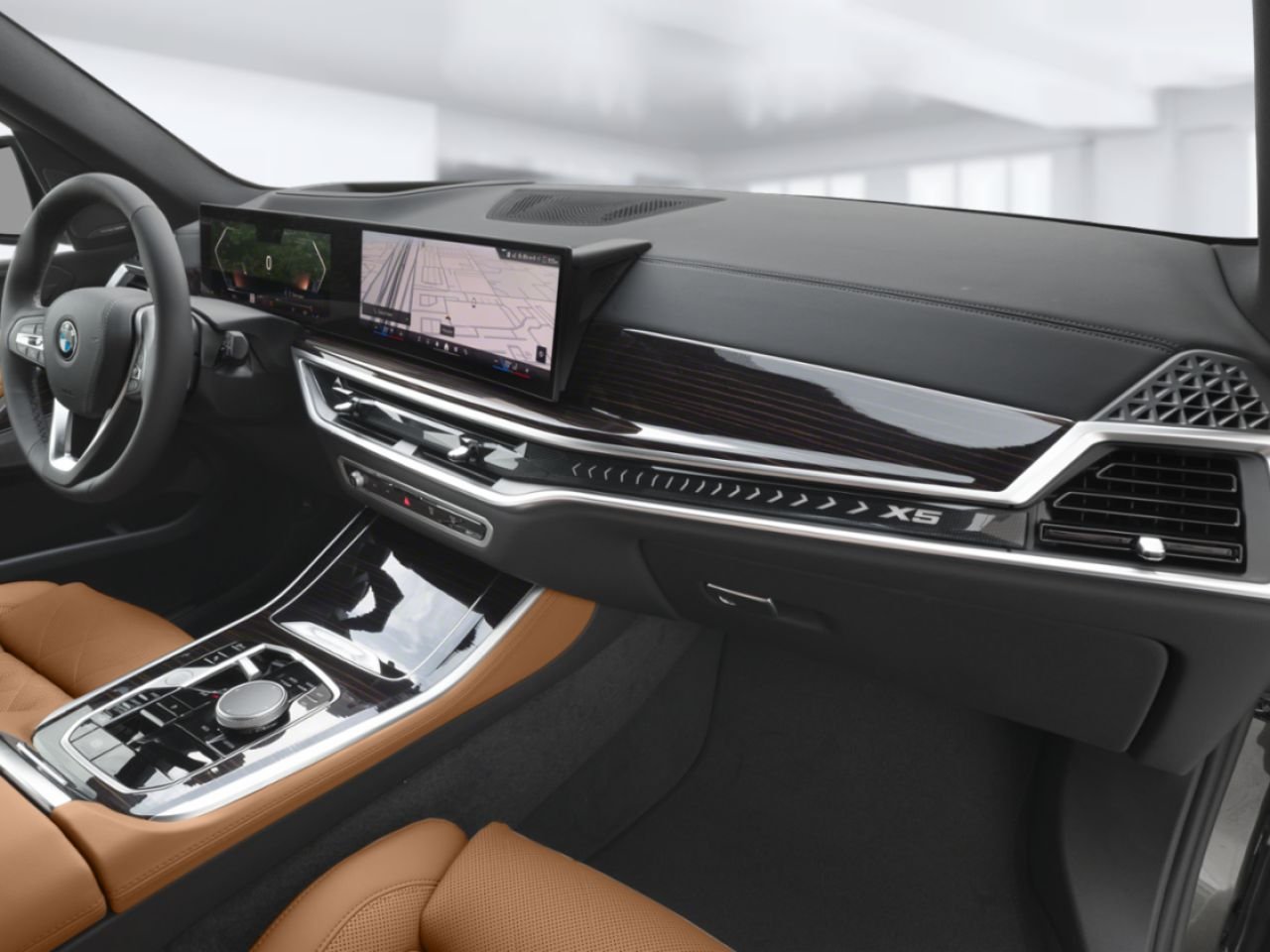 BMW X5 M60i 2026 Gris pur givré Blainville - photo #11