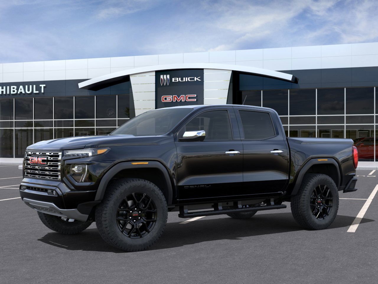 2025 GMC Canyon Denali Onyx Black Saint-Eustache - photo #1