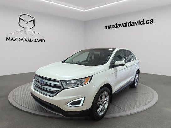 Ford Edge 2016 2016 Blanc