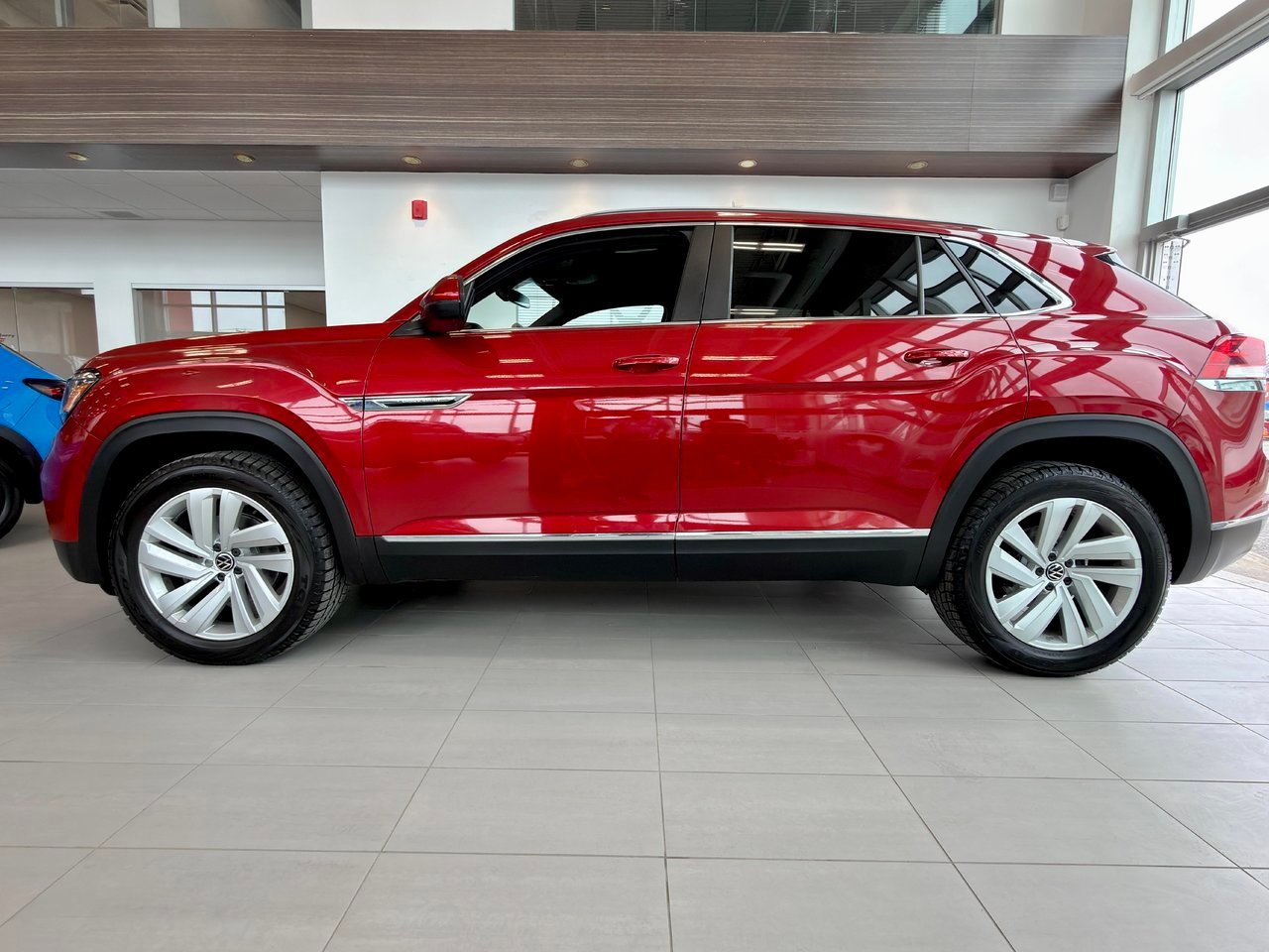 Volkswagen Atlas Cross Sport 2021 Rouge Notre-Dame-des-Prairies - photo #8