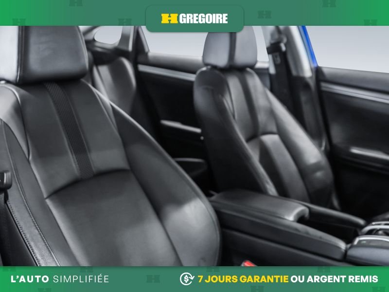 Honda Civic 2019 Bleu Blainville - photo #26