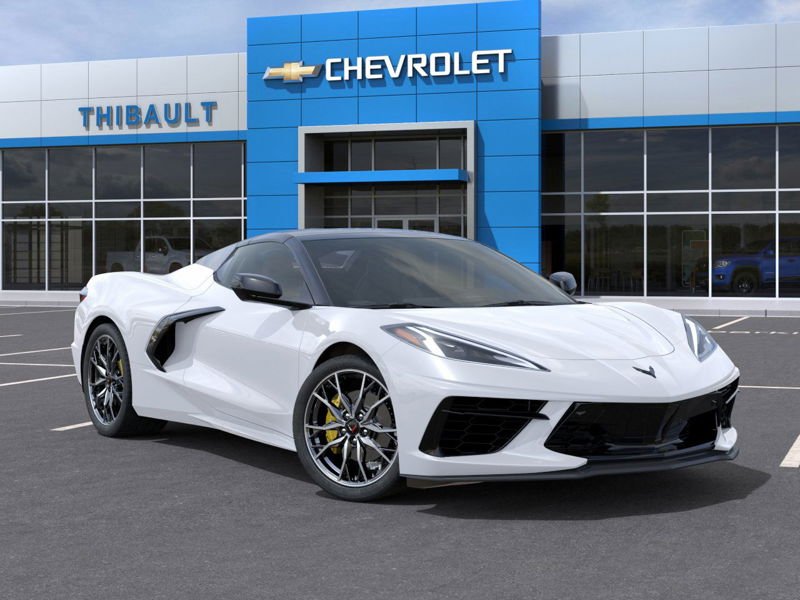 CHEVROLET Corvette 3LT 2024 Noir Saint-Eustache - photo #6