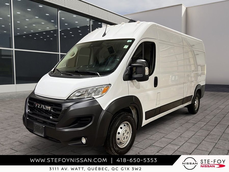 2023 Ram ProMaster fourgonnette utilitaire 2023 White