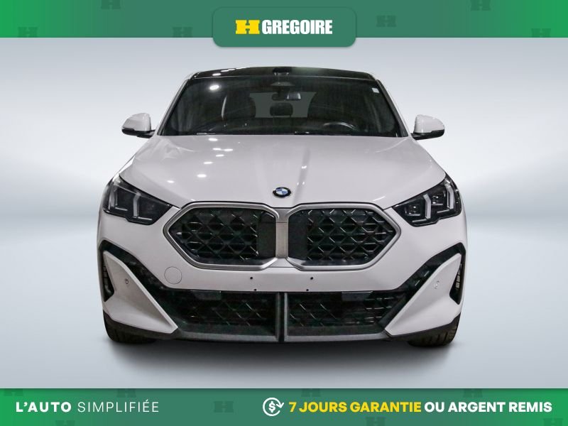 2025 BMW X2 White Saint-Eustache - photo #1