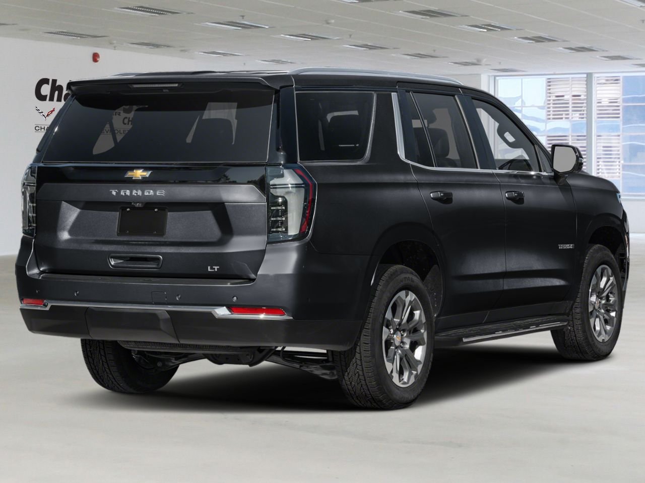 2026 CHEVROLET Tahoe TAHOE 4WD LT (1LT) MP Black Châteauguay - photo #2