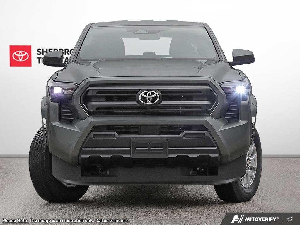 Toyota Tacoma Double Cab 4x4 BA 2026 Gris Underground Sherbrooke - photo #1