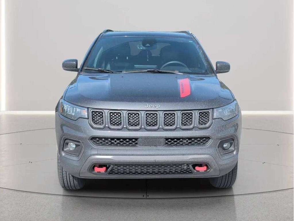 2023 Jeep Compass Grey Gatineau - photo #6