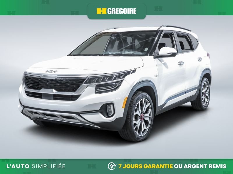 Kia Seltos 2023 Blanc Saint-Eustache - photo #2