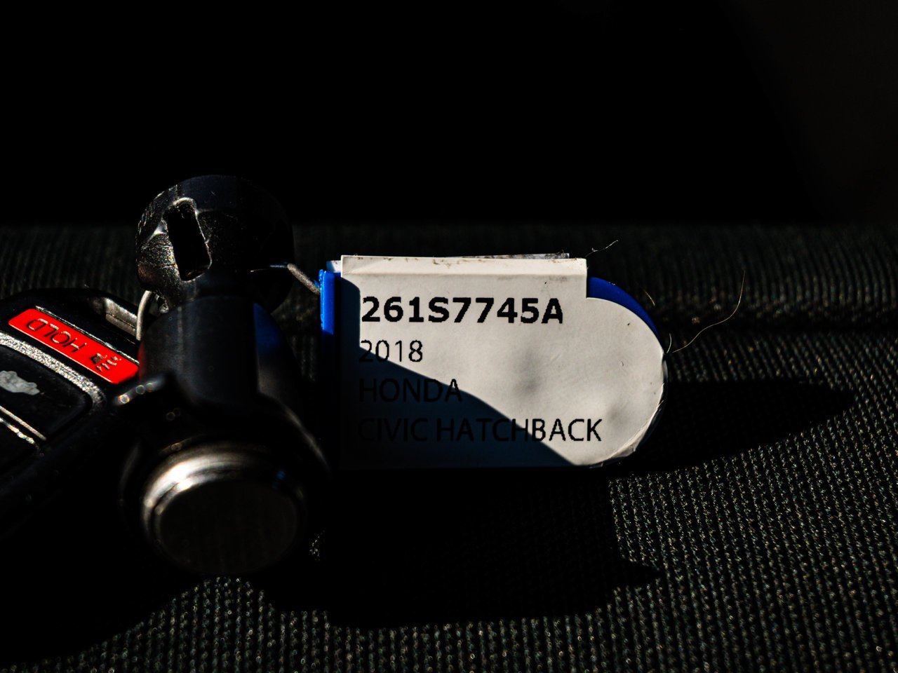 2018 Honda Civic Hatchback LX CVT White Sherwood Park - photo #27