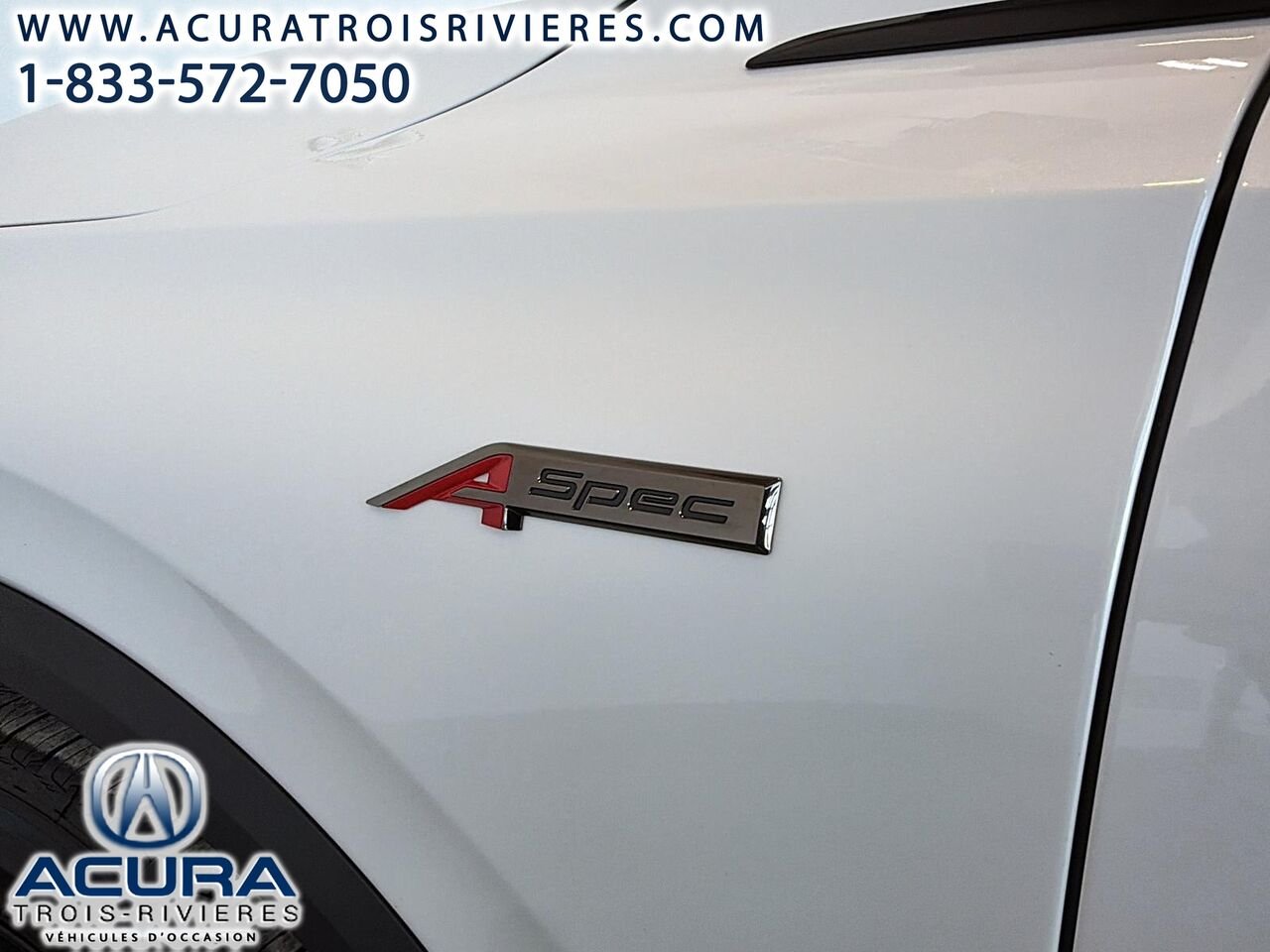 Acura MDX 2025 Blanc Trois-Rivières - photo #12