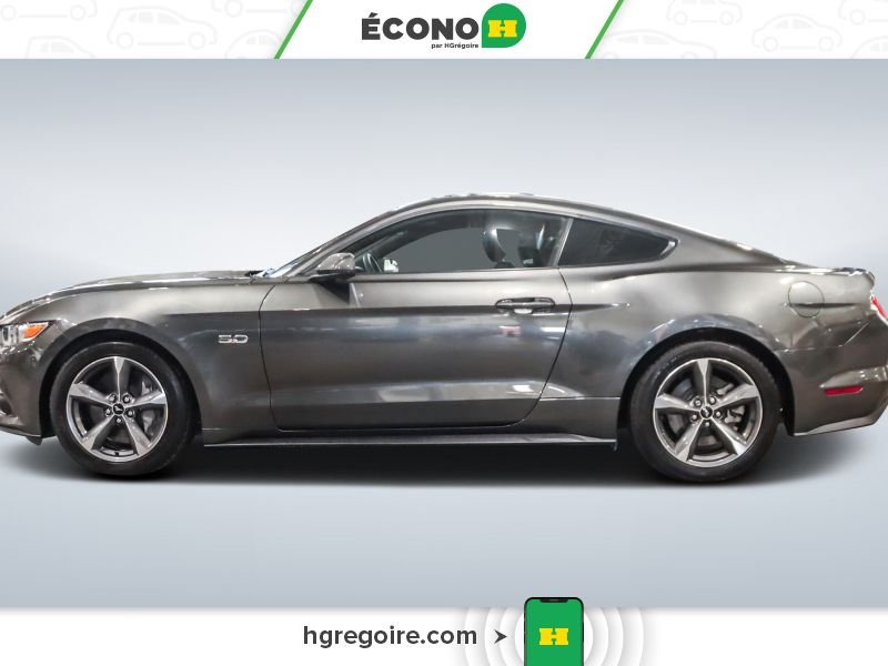 2015 Ford Mustang Grey Saint-Eustache - photo #4