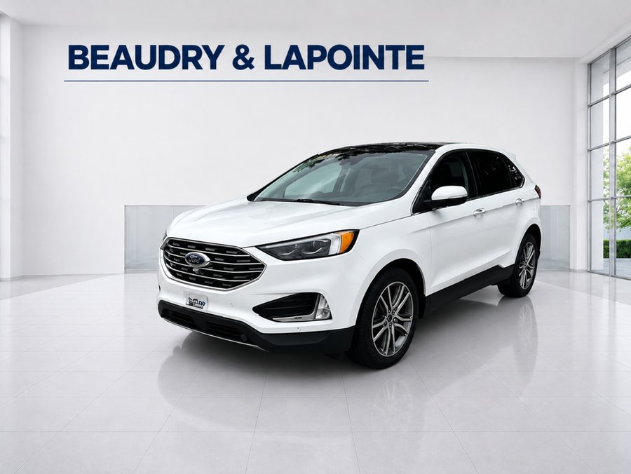 Ford Edge 2022 2022 Blanc