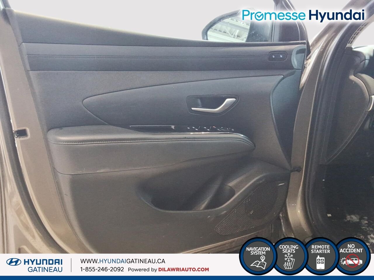 Hyundai Tucson hybride Ultimate TI*** cuir , toit ouvrant , navigation et plus *** 2025 Bronze Ottawa & Gatineau - photo #9