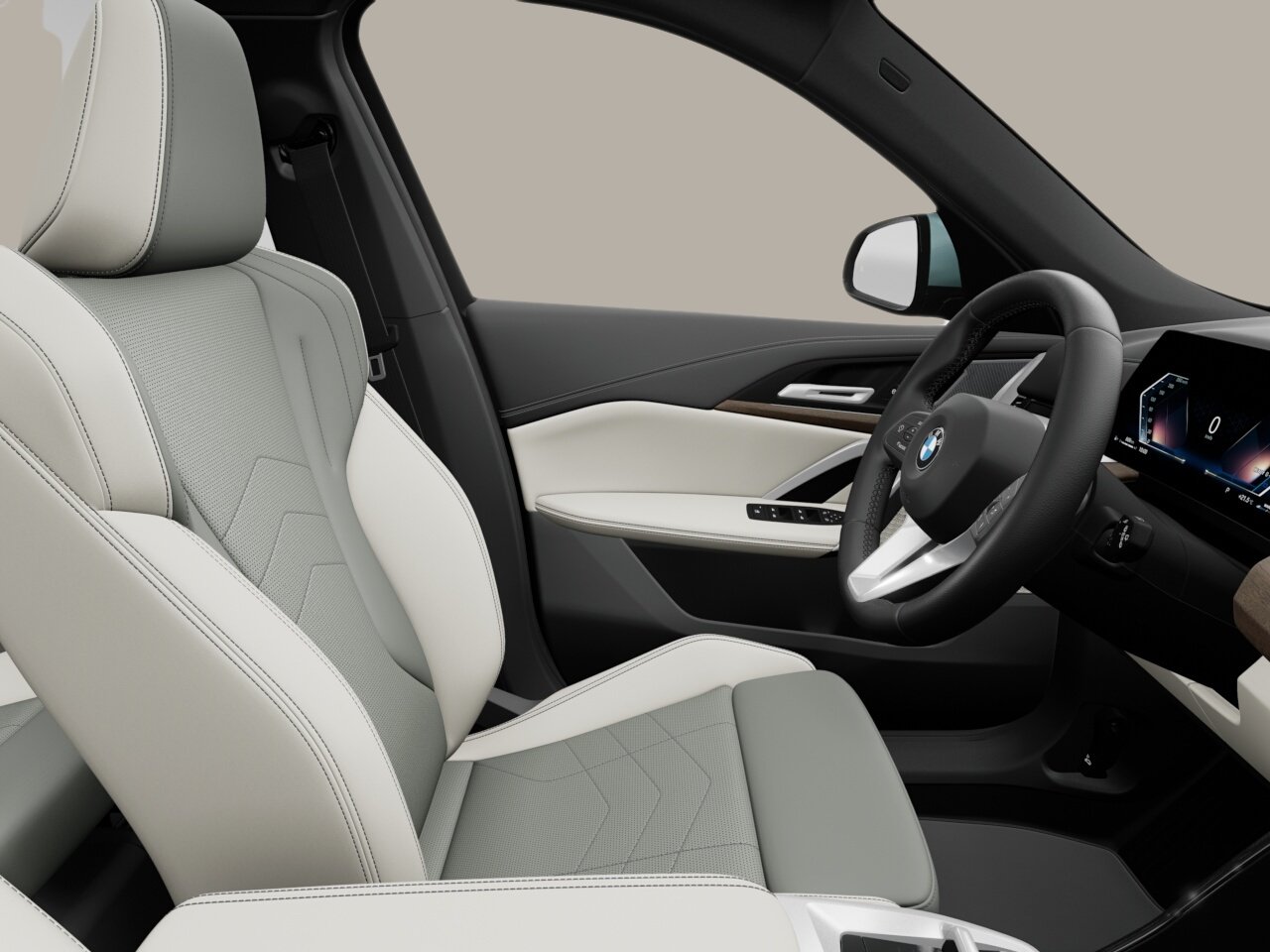 BMW X1 xDrive28i 2026 Vert Cap York métallique Blainville - photo #8