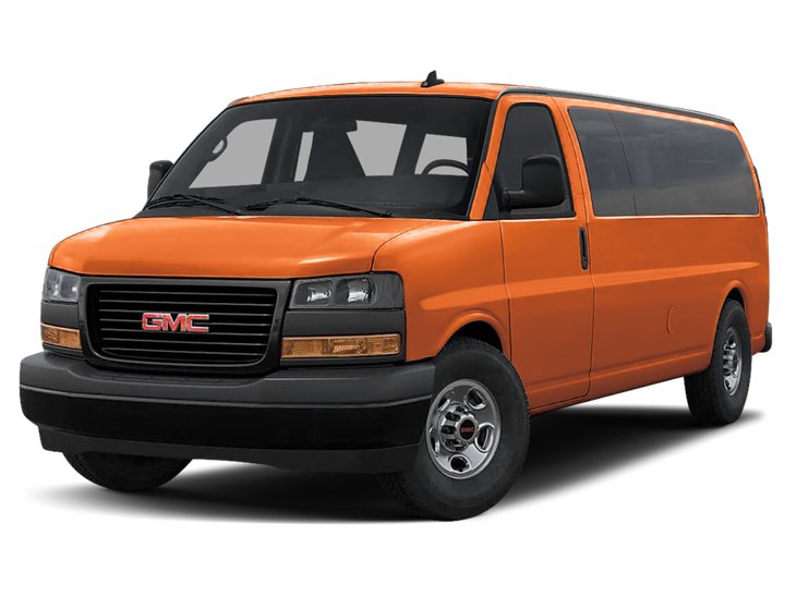 2026 GMC Fourgonnette Savana tourisme LS