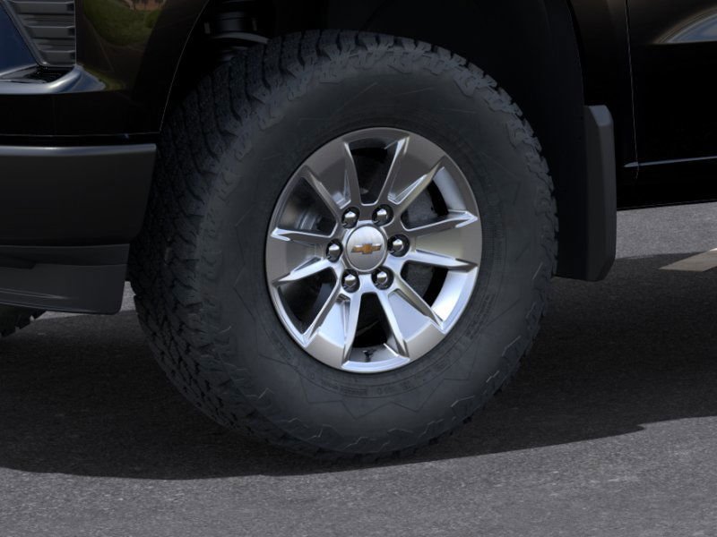 CHEVROLET Silverado 1500 WT 2025 Gris sterling métallisé Saint-Eustache - photo #8