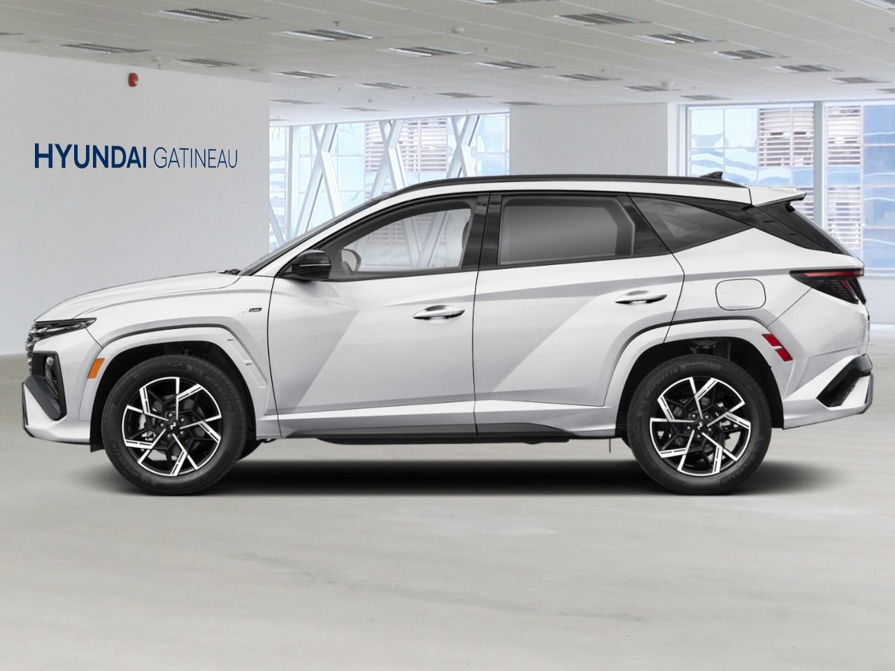 2026 Hyundai Tucson Hybrid N Line TI Crystal White Ottawa & Gatineau - photo #2