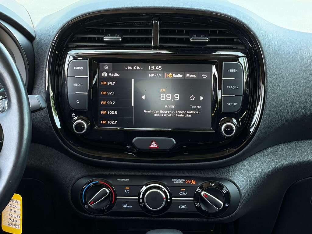 2023 Kia Soul Blue Gatineau - photo #13