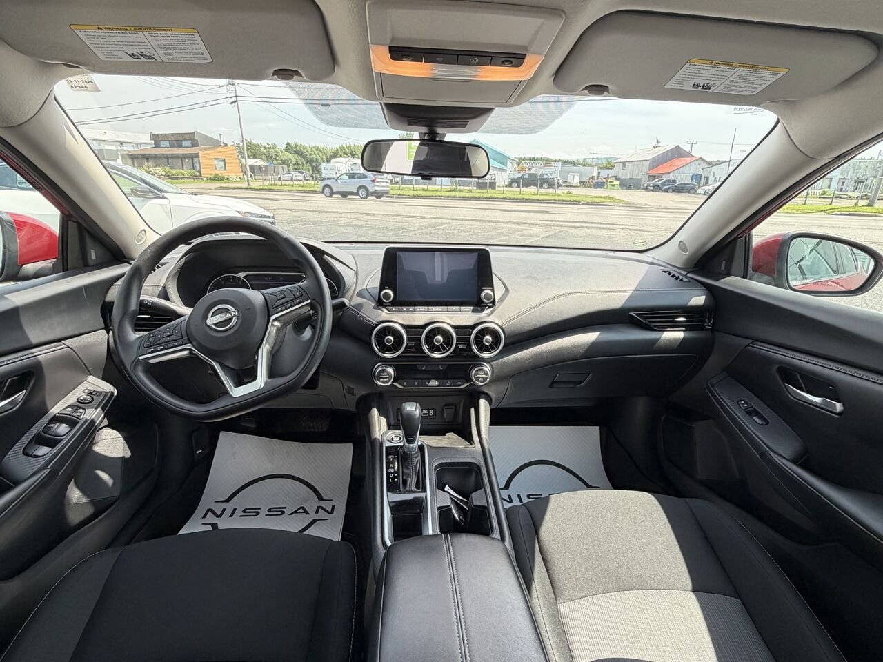 Nissan Sentra 2024 Rouge Matane - photo #6