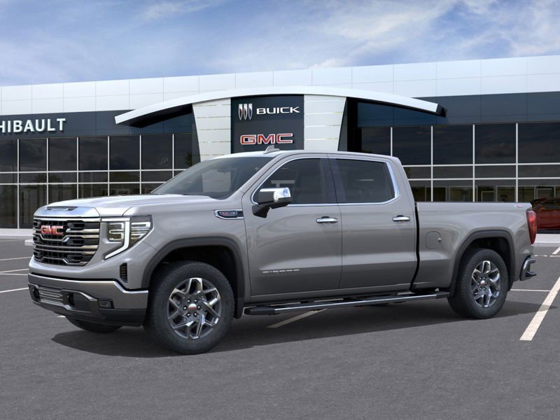 2025 GMC Sierra 1500 2025 STERLING METALLIC