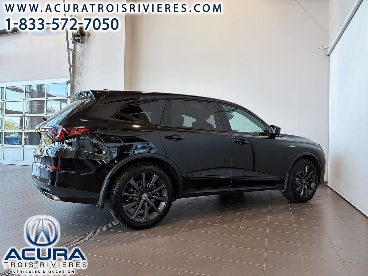 Acura MDX 2025 Noir Trois-Rivières - photo #10
