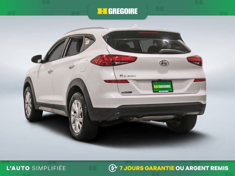 2021 Hyundai Tucson White Blainville - photo #5