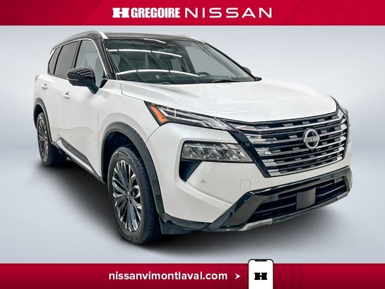 Nissan Rogue 2024 2024 Blanc
