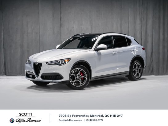 Alfa Romeo Stelvio Sprint 2023 Gris