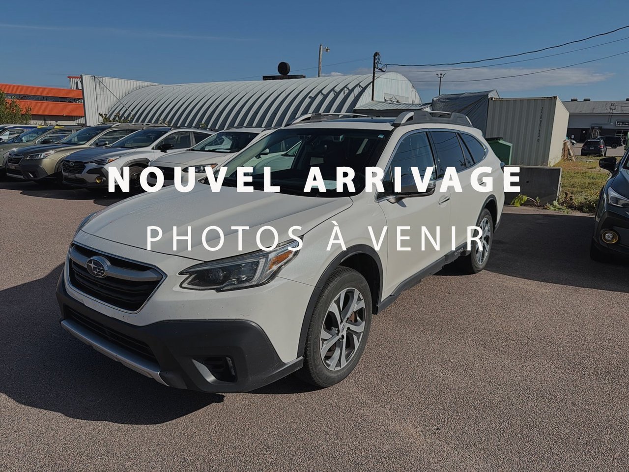 2020 Subaru Outback VIN 4S4BTHPD4L3243459 White Chicoutimi - photo #0