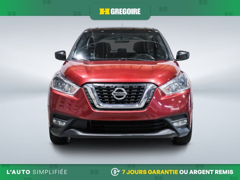 2019 Nissan Kicks 2019 Red