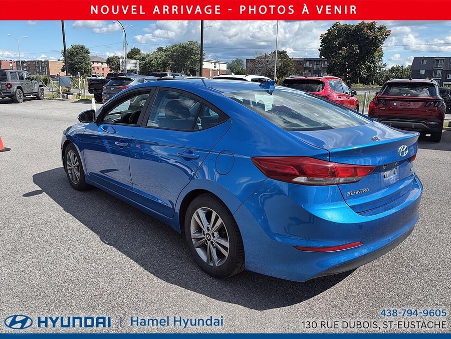 2017 Hyundai Elantra 2017 Blue