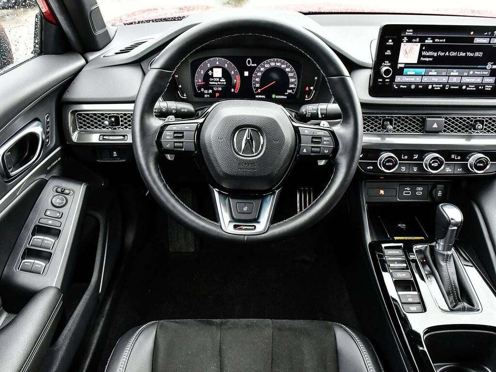 2024 Acura Integra Elite A-Spec CVT Red Etobicoke - photo #21