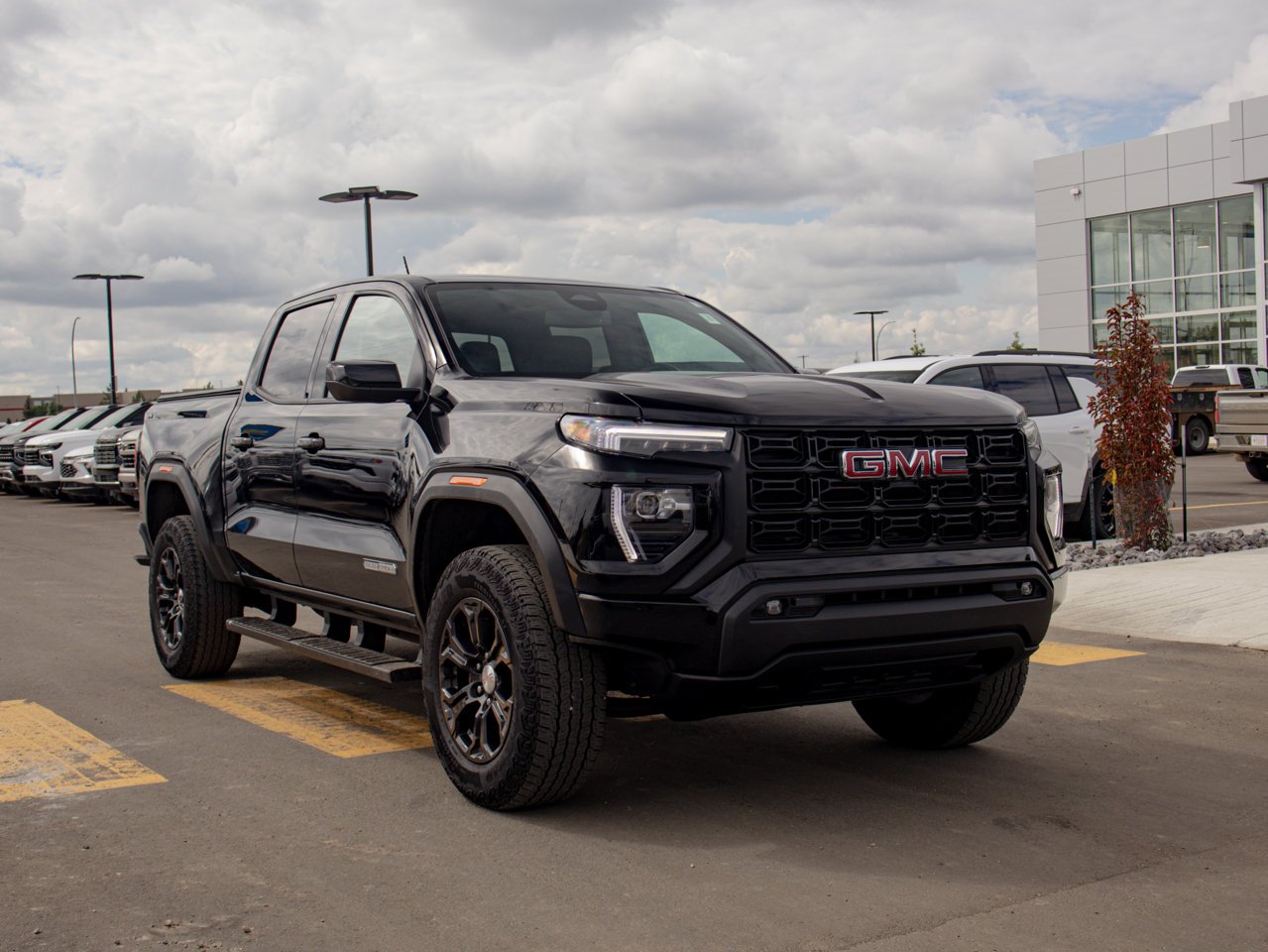 2024 GMC Canyon 4WD Crew Cab Elevation Black Sherwood Park - photo #13