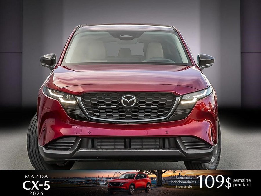 2026 Mazda CX-5 2026 Soul Red Crystal Metallic