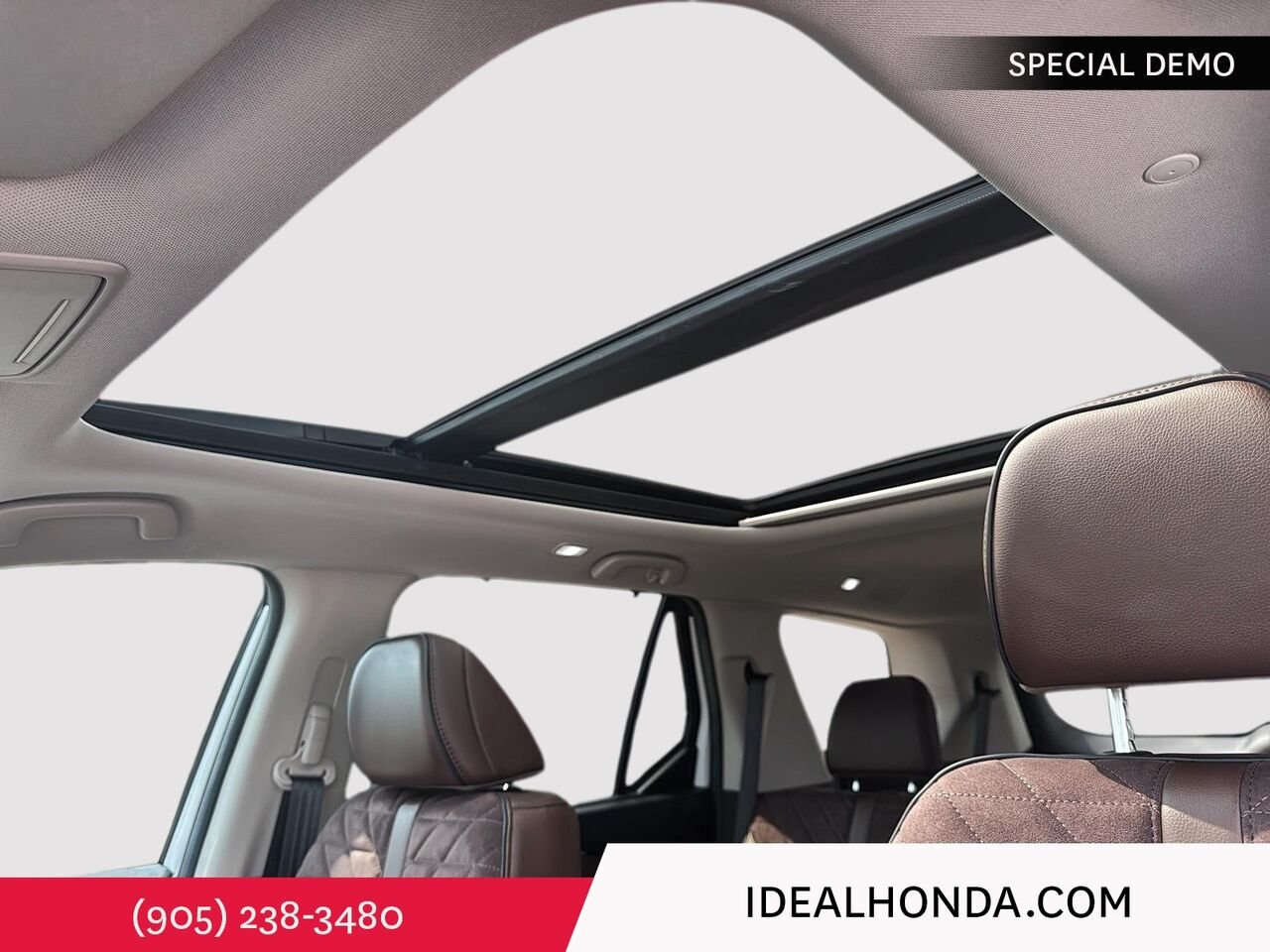 2026 HONDA Pilot Platinum White Pearl Mississauga - photo #12
