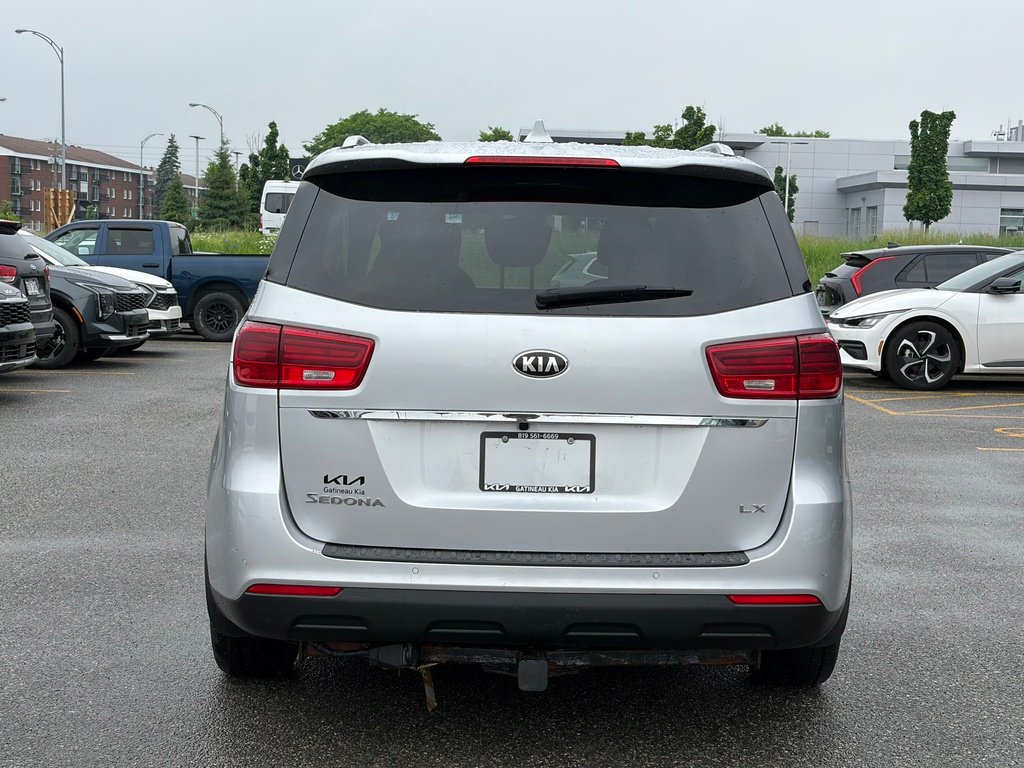 2020 Kia Sedona Grey Gatineau - photo #4