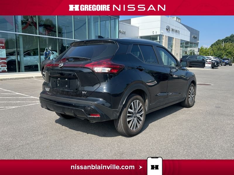 2024 Nissan Kicks Black Blainville - photo #14
