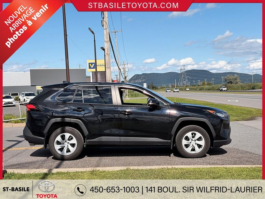 TOYOTA RAV4 2024 2024 Noir