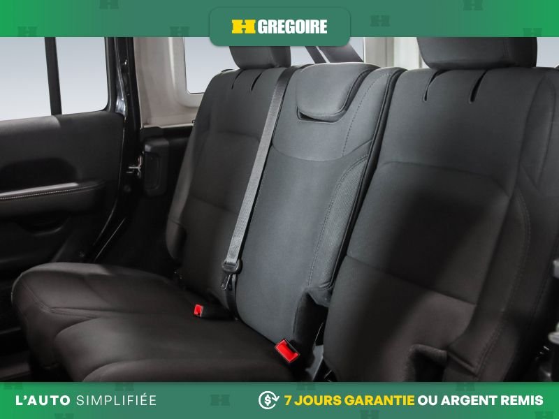 2022 Jeep Wrangler Grey Blainville - photo #21