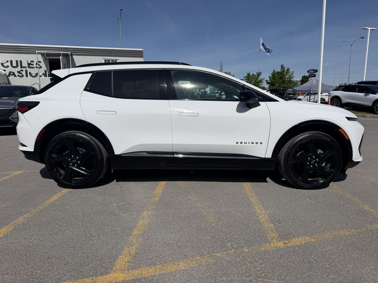 Chevrolet Equinox EV 2RS 2024 Blanc Laval - photo #1