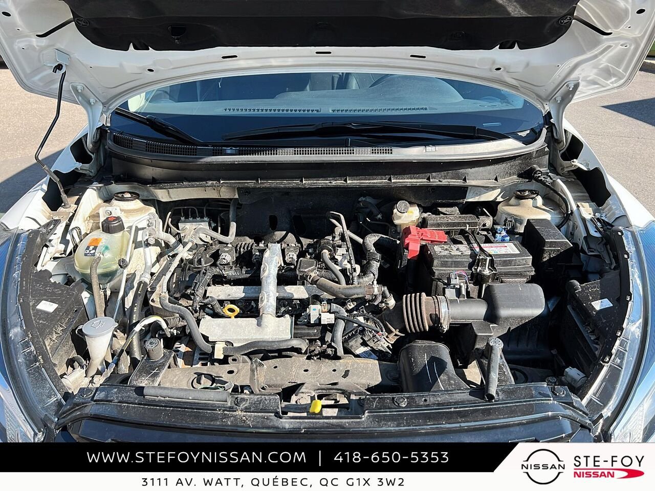 2024 Nissan Kicks S White Ste-Foy - photo #7