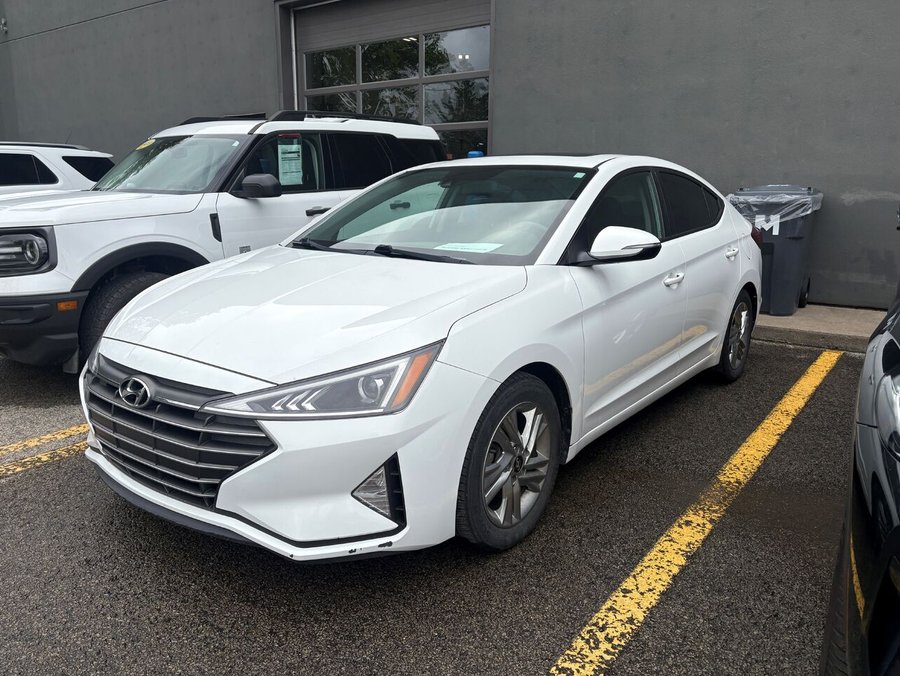 2020 Hyundai Elantra 2020 White