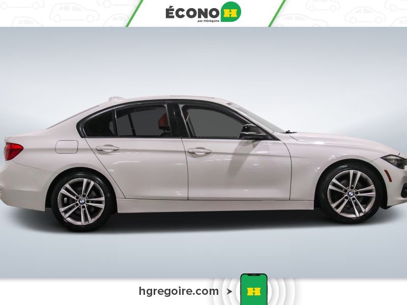 BMW 320I 2016 Blanc Blainville - photo #8