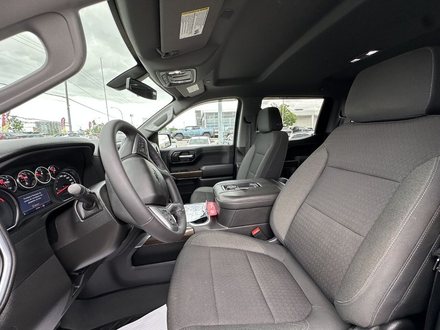 2022 CHEVROLET SILVERADO LTD K1500 LT TR 2022 Black