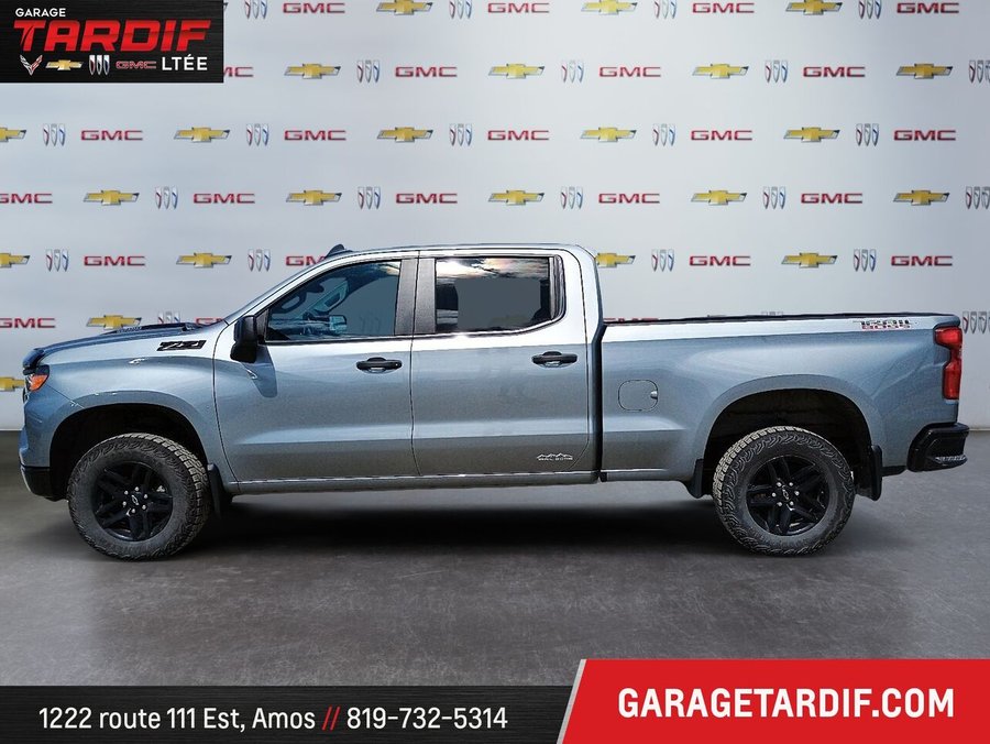 CHEVROLET Silverado 1500 2024 2024 Gris
