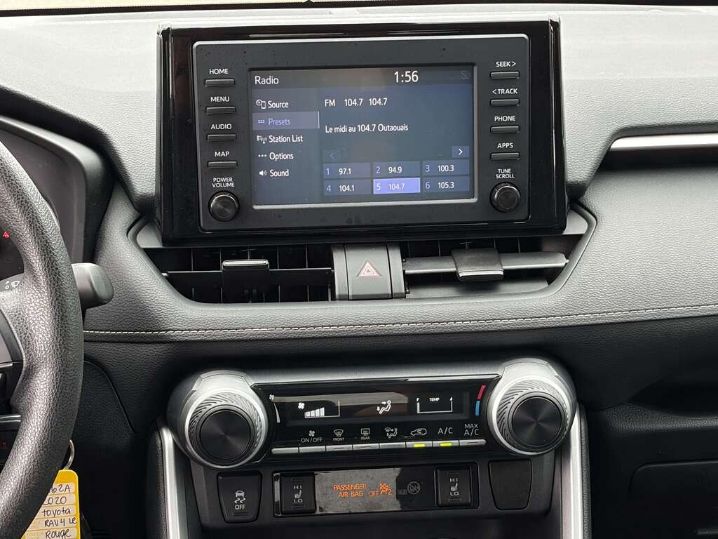2020 Toyota RAV4 Red Gatineau - photo #15