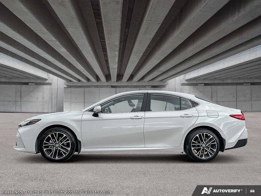 2026 Toyota Camry 2026 Wind Chill Pearl
